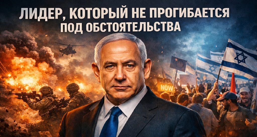Биньямин Нетаньяху между войной и протестами: политические решения премьер-министра Израиля в условиях давления и продолжающегося конфликта