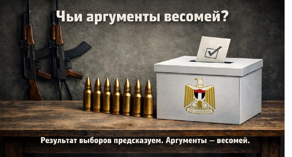 Выборы в Палестинской автономии: урна для голосования и оружие как символы контролируемого политического процесса