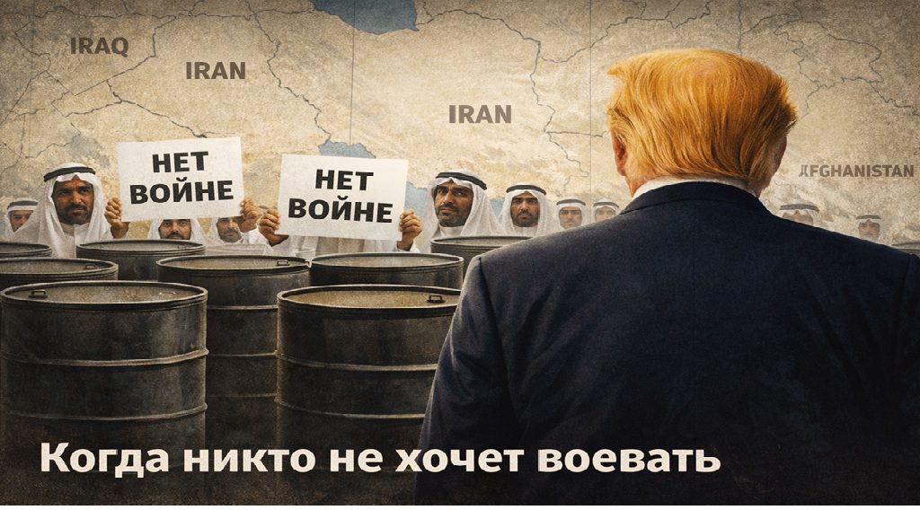 Дональд Трамп и нефтяные интересы Ближнего Востока на фоне отказа от войны с Ираном