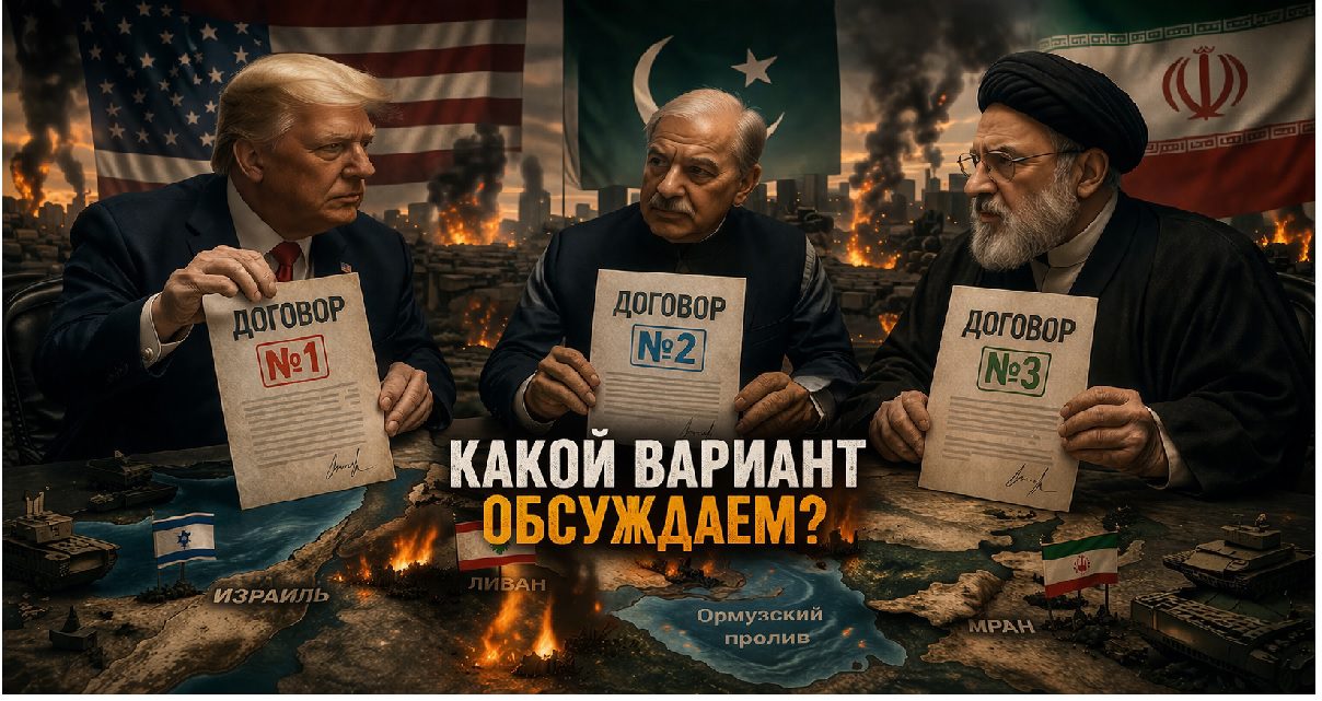 Лидеры США, Ирана и Пакистана держат разные версии соглашений на фоне конфликта на Ближнем Востоке