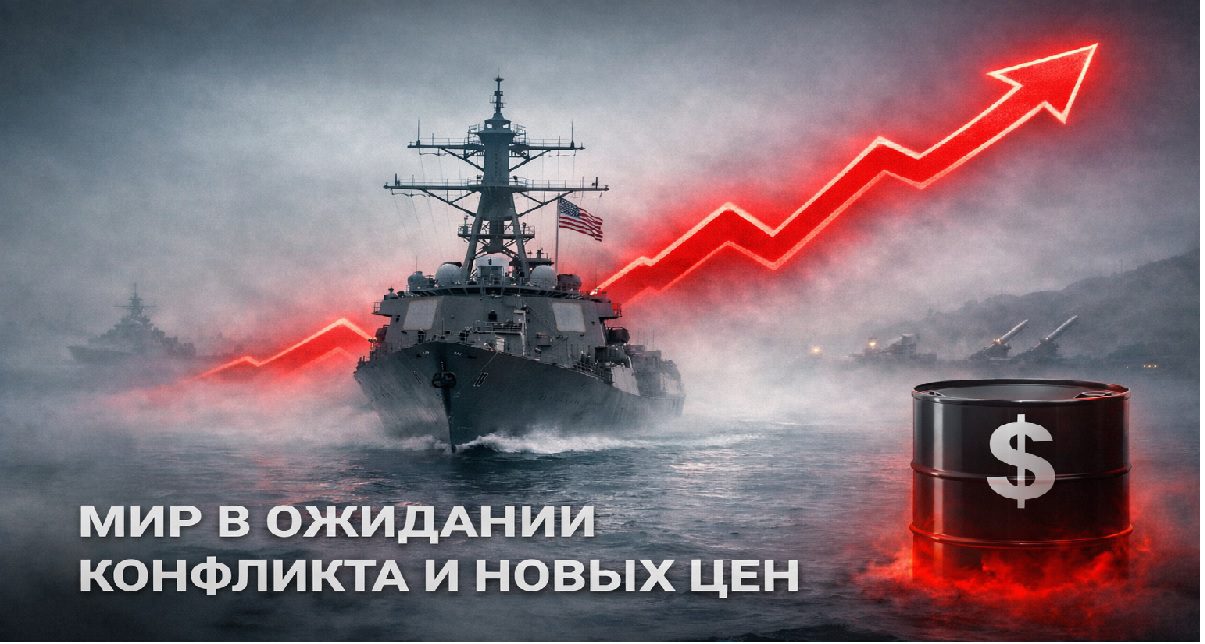 Военный корабль США в Ормузском проливе на фоне роста цен на нефть и угрозы блокады