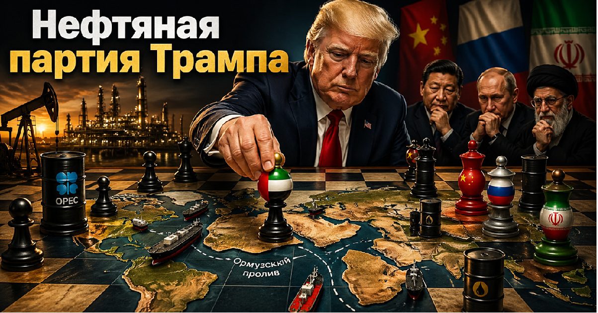 ОАЭ выходят из ОПЕК на фоне нефтяной стратегии Трампа и борьбы за контроль над мировыми энергопотоками.