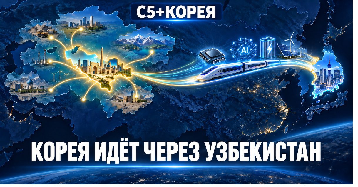 Узбекистан как особый стратегический партнёр Южной Кореи в Центральной Азии
