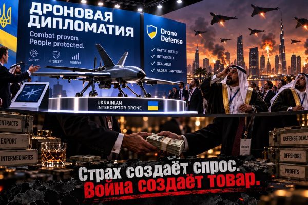 Украинская дроновая дипломатия: беспилотники, контракты и продажа военного опыта странам Ближнего Востока