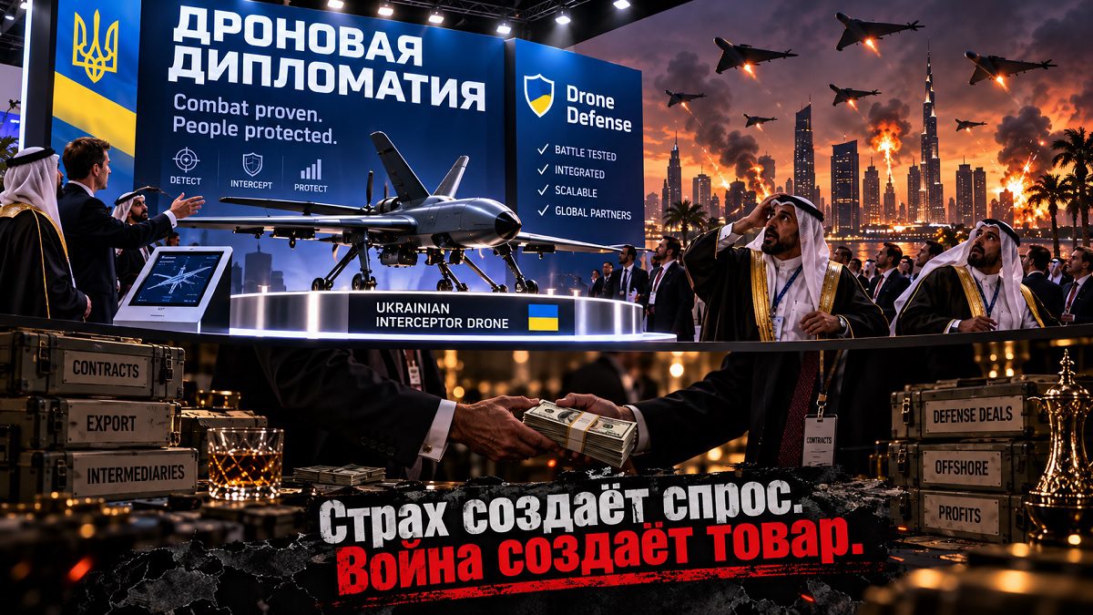 Украинская дроновая дипломатия: беспилотники, контракты и продажа военного опыта странам Ближнего Востока