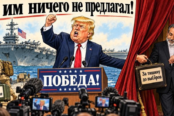 Трамп и Иран: третий авианосец и цена тишины