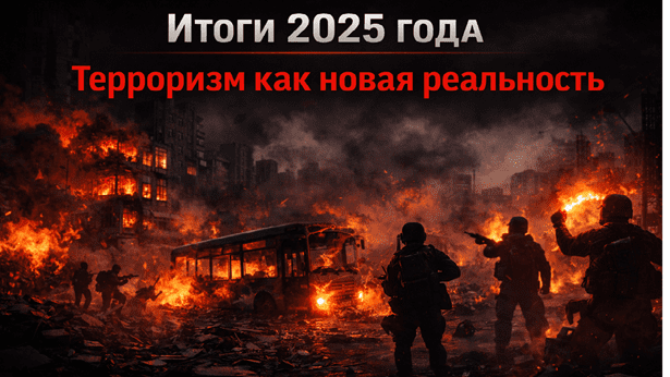Global terrorism in 2025 as a new reality, attacks, violence and instability worldwide
