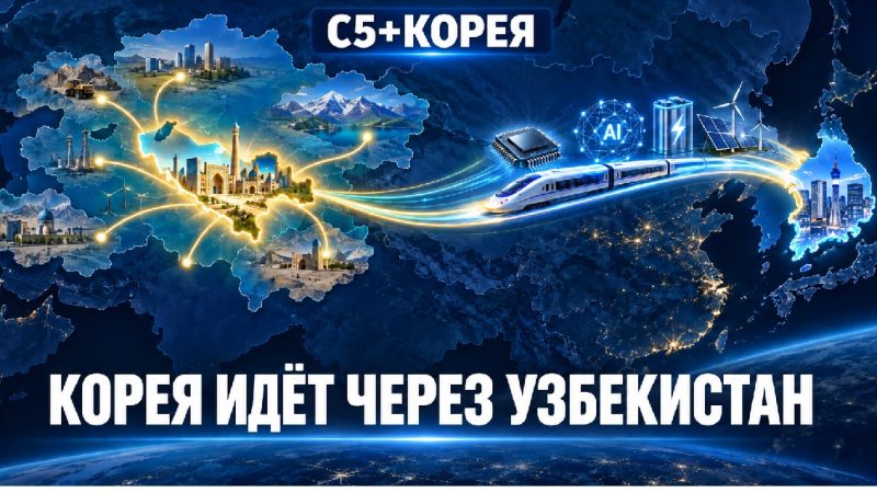 Итоги саммита C5+Корея: Сеул подтвердил особый статус Узбекистана