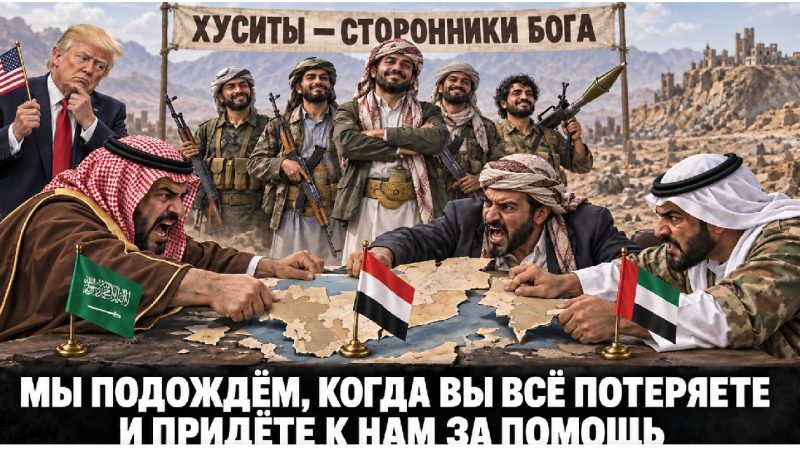 Ближний Восток : вовремя предать — значит предвидеть. Йеменская школа ближневосточной политики