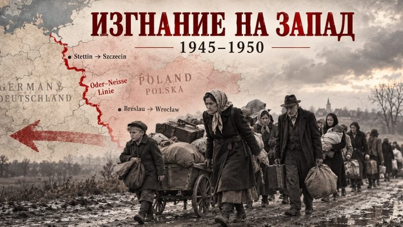 ИЗГНАНИЕ НЕМЦЕВ НА ЗАПАД. Как после Второй мировой войны миллионы людей лишились своей родины