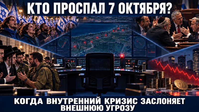 Израиль накануне катастрофы: кто проспал 7 октября?