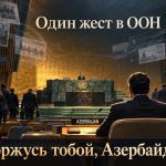 Информационная война и один жест в ООН: я горжусь тобой, Азербайджан