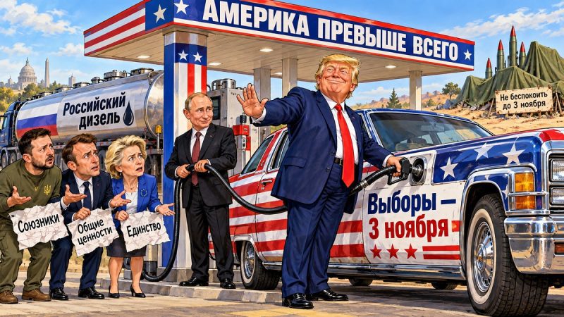 Америка превыше всего. Остальным просьба не путаться под ногами