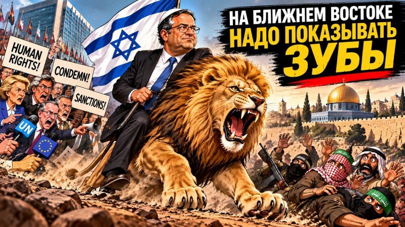 Вот она, настоящая борьба с террором! Почему Бен-Гвир считает, что на Ближнем Востоке надо быть «абу али»