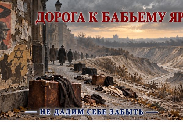Дорога к Бабьему Яру — память о трагедии и жертвах массовых расстрелов