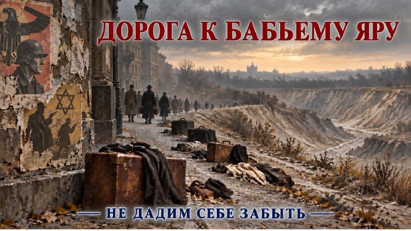 ДОРОГА К БАБЬЕМУ ЯРУ: Не дадим себе забыть!