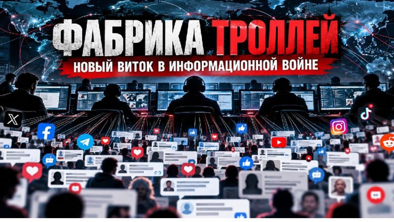 Фабрика троллей: инструмент современной информационной войны