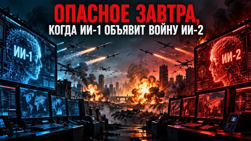Искусственный интеллект и война: человечество создаёт оружие, которое уже не сможет остановить?