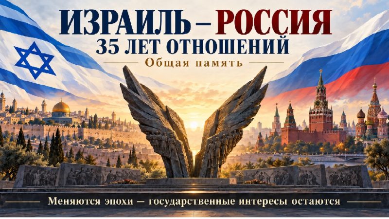 Россия и Израиль: 35 лет восстановленных отношений. Почему диалог с Москвой остаётся государственным интересом