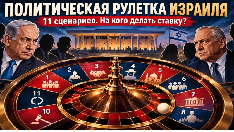 Израиль после выборов: одиннадцать сценариев формирования правительства. Что предсказывает искусственный интеллект?