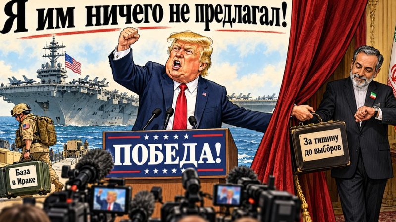 Третий авианосец и немного денег на тишину… Как Трамп выполняет условия Ирана, сохраняя вид победителя