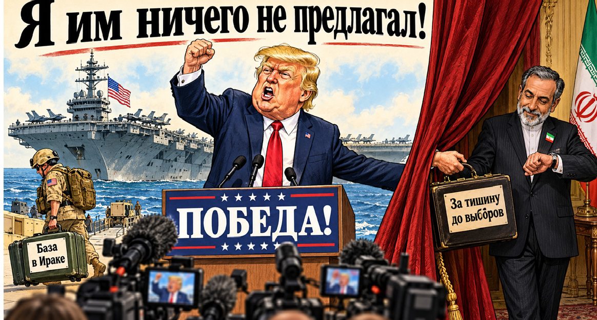 Трамп и Иран: третий авианосец и цена тишины