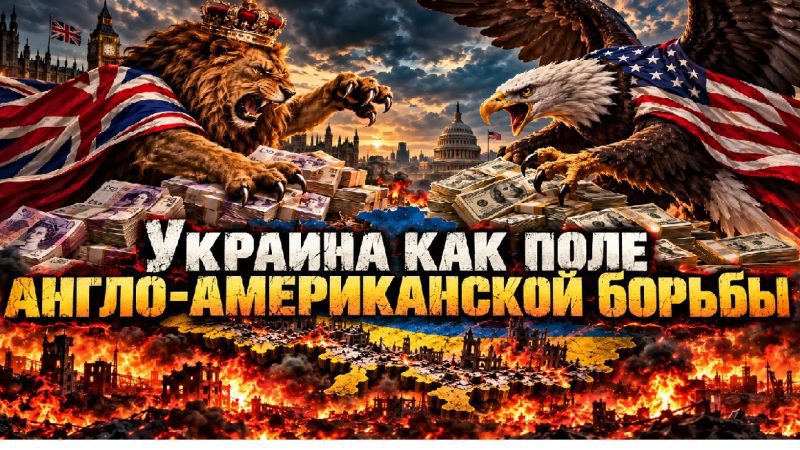 Кто получит Украину после войны? Почему Великобритания делает ставку на продолжение войны, а США — на её прекращение
