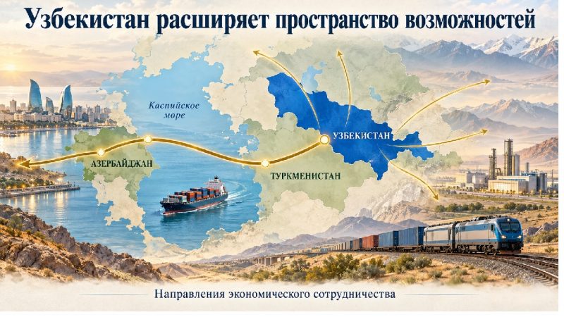За пределы географических ограничений: как Узбекистан расширяет пространство своих возможностей