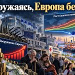 Вооружаясь, Европа роняет свою экономику и начинает проигрывать остальному миру